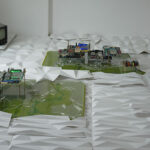 Meta Zen Garden Installation