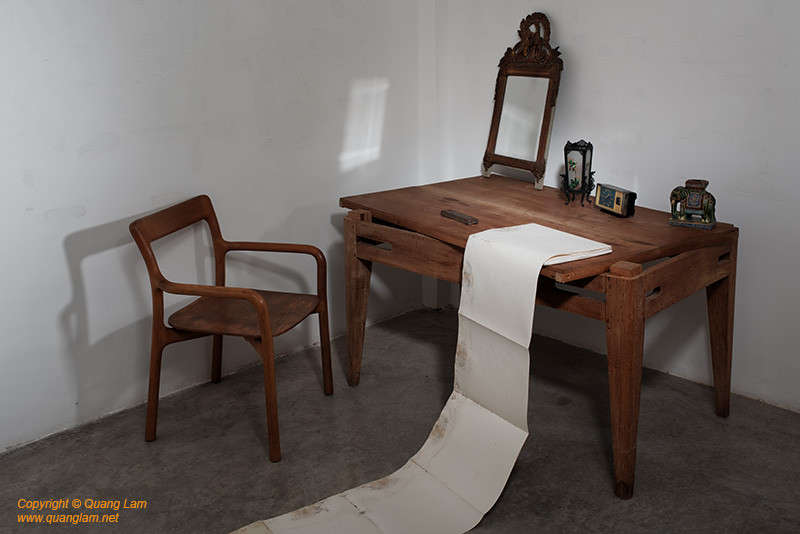 Fine art photo print In-Situ Art Installation Imaginary Writing Room