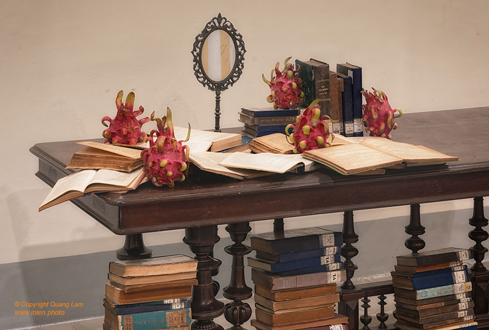 Fine art photo print In-Situ Art Installation Tales from the Land of Dragons - Fruits