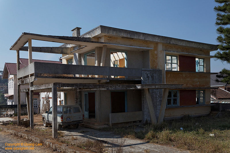 Fine art photo print Uncategorized Modernist Ruins -  Dalat