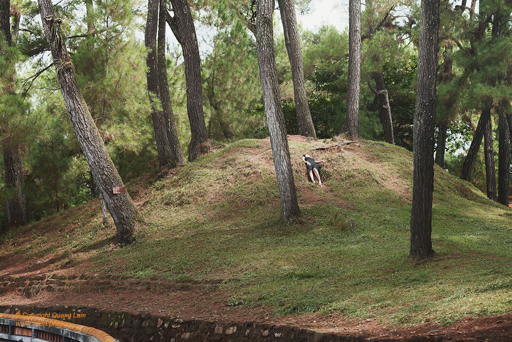 Fine art photo print Uncategorized City of Hue, Architecture of Eternity - Sleeping woods