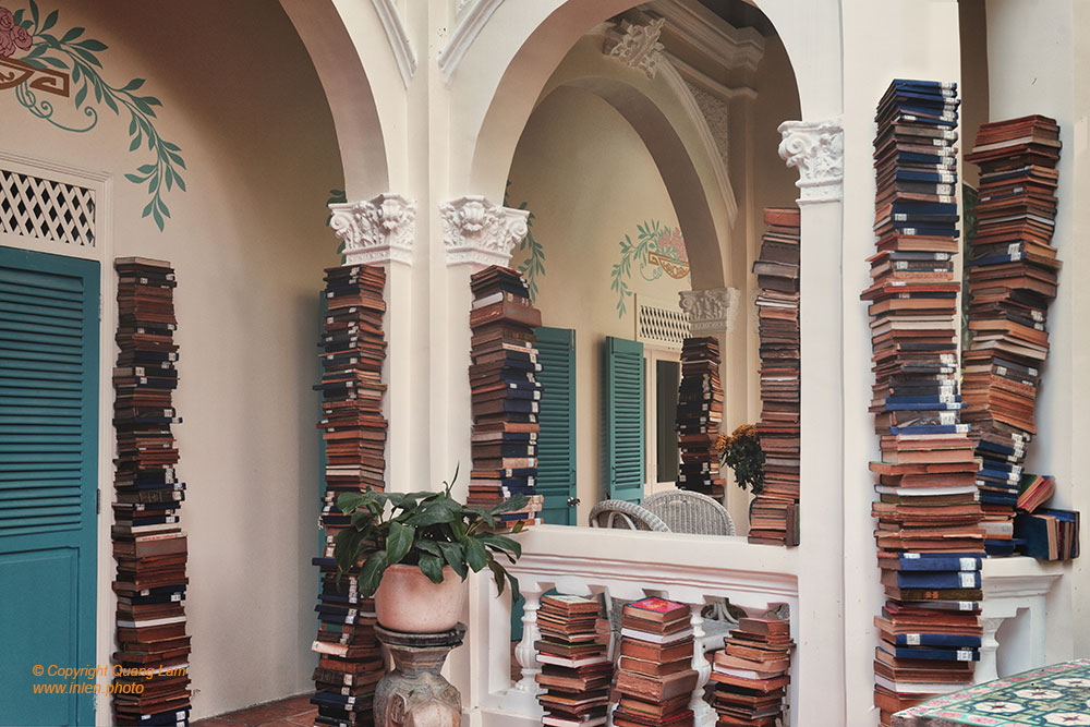 Fine art photo print In-Situ Art Installation Tales from the Land of Dragons - Columns