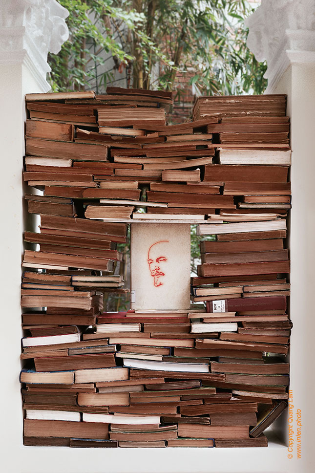 Fine art photo print In-Situ Art Installation Tales from the Land of Dragons - Ideology