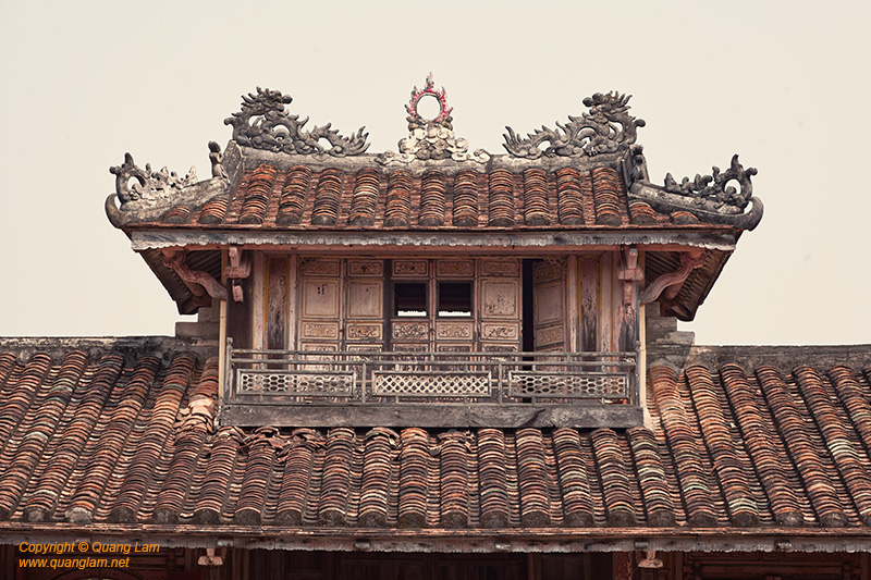 Fine art photo print Uncategorized Traditional Temple in Minh Mang Thomb - Hue