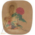Fine art photo print Uncategorized Sword Strike on Camelia Silk