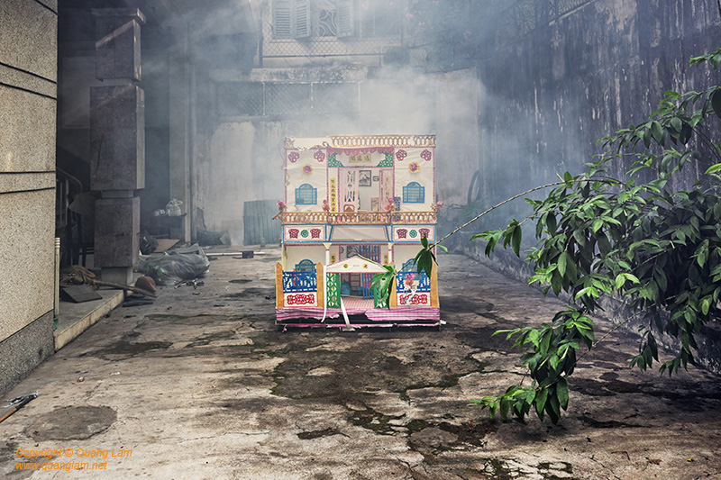 Fine art photo print Uncategorized Votive Paper House