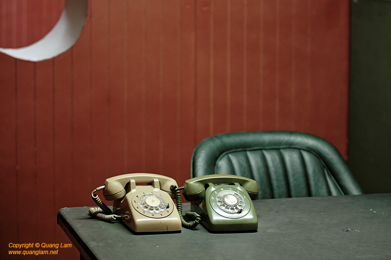 Fine art photo print Uncategorized Reunification Palace - Telephones Voices
