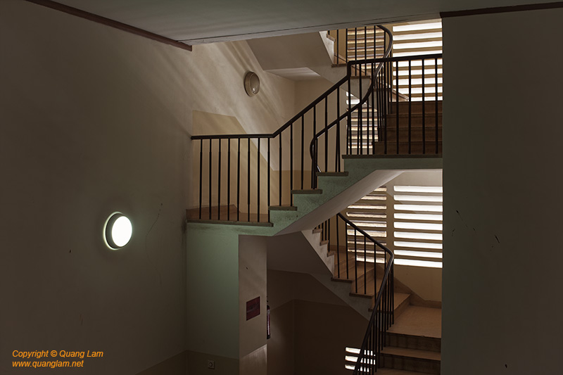 Fine art photo print Uncategorized Modernist Interior -  Stairs Structure