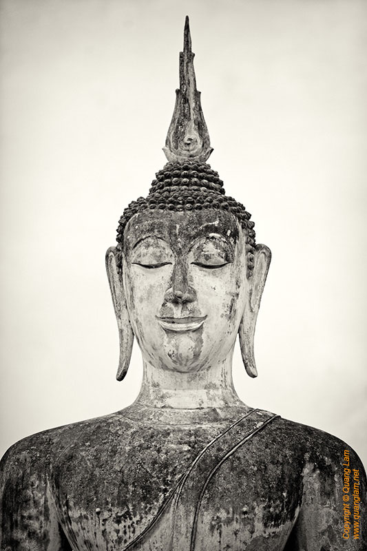 Fine art photo print Uncategorized Sukhothai Buddha Enlightment
