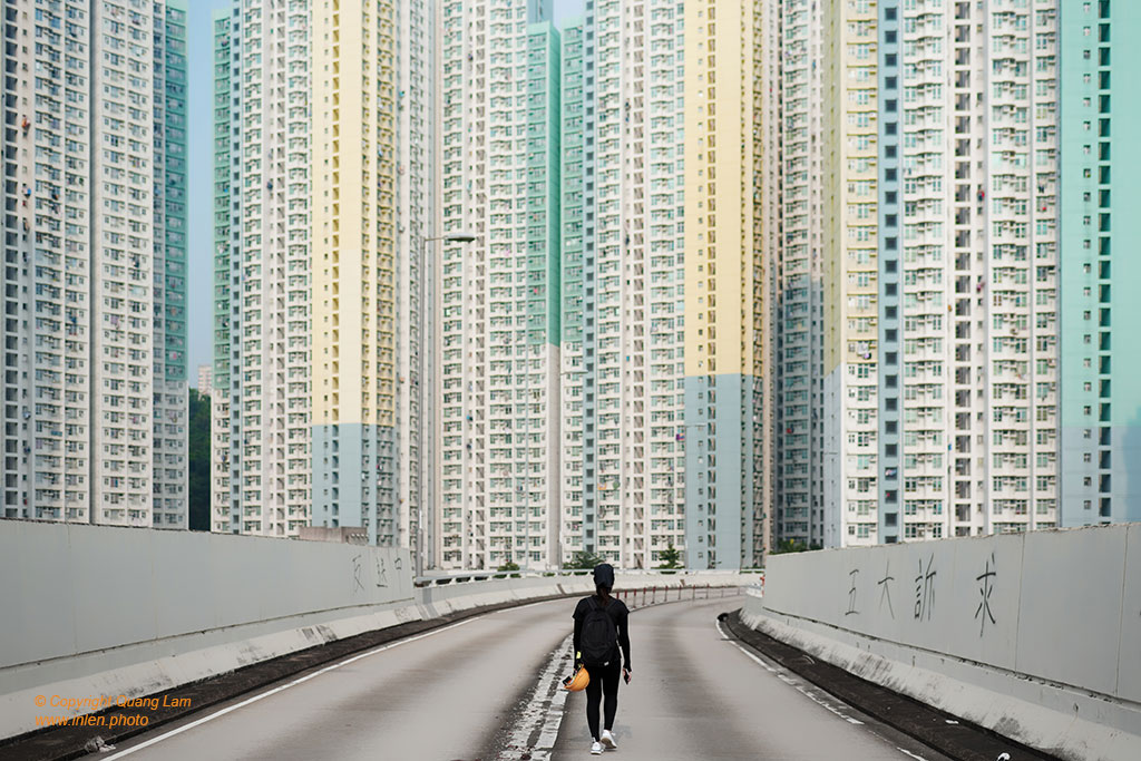 Fine art photo print Uncategorized Hong Kong - The Great Wall