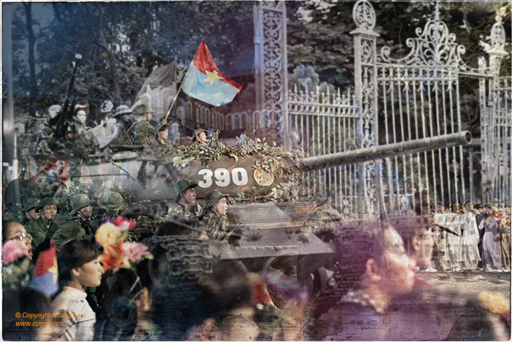 Revive - Tank at the Reunification Palace