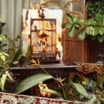Fine art photo print Uncategorized Tales from the Land of Dragons - Burning Phoenix