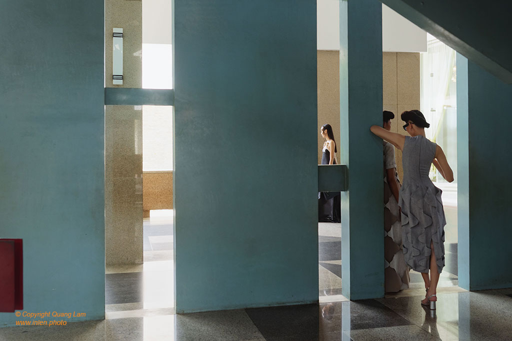 Fine art photo print Uncategorized Modernist spirit (of the Independence Palace)