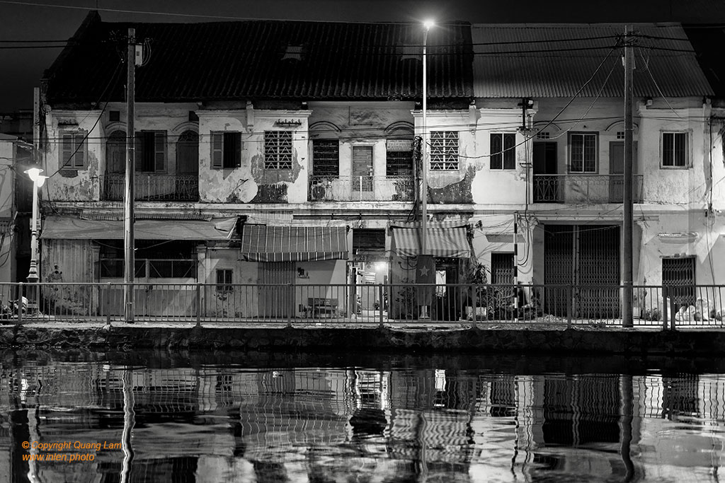 Fine art photo print Uncategorized Colonial Ghost House - Cholon