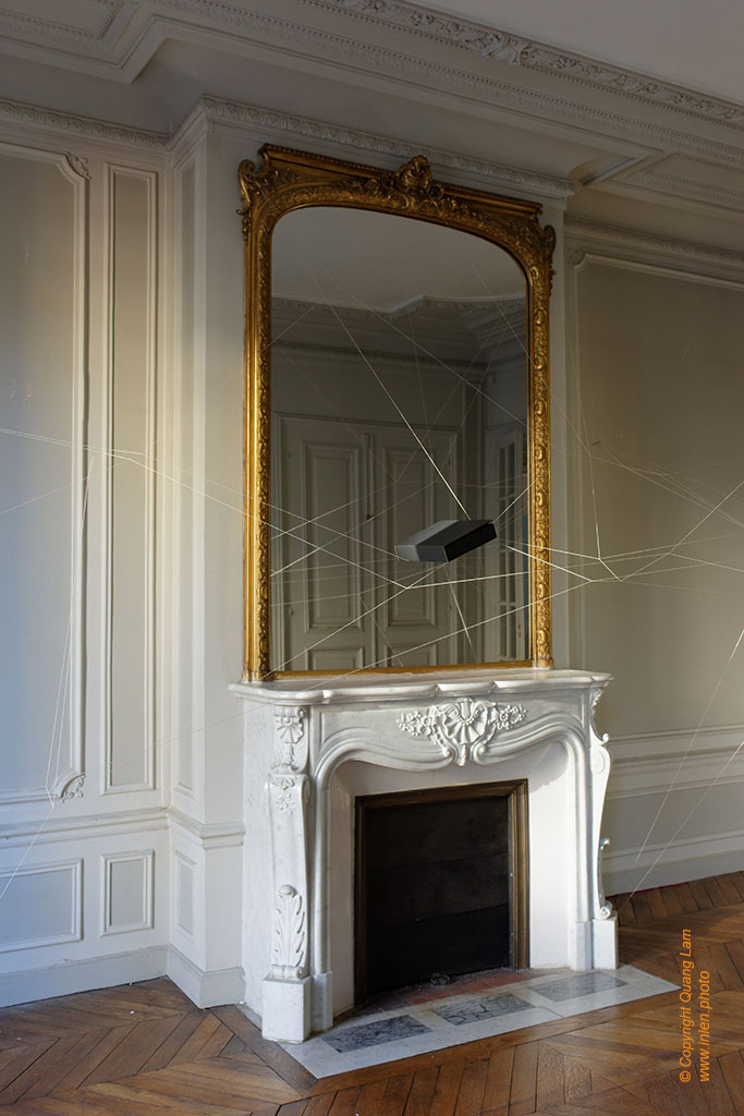 Fine art photo print Beyond Photography Space of Uncertainty - Discours of the Method