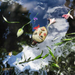 Fine art photo print Uncategorized Floating clouds' reflection