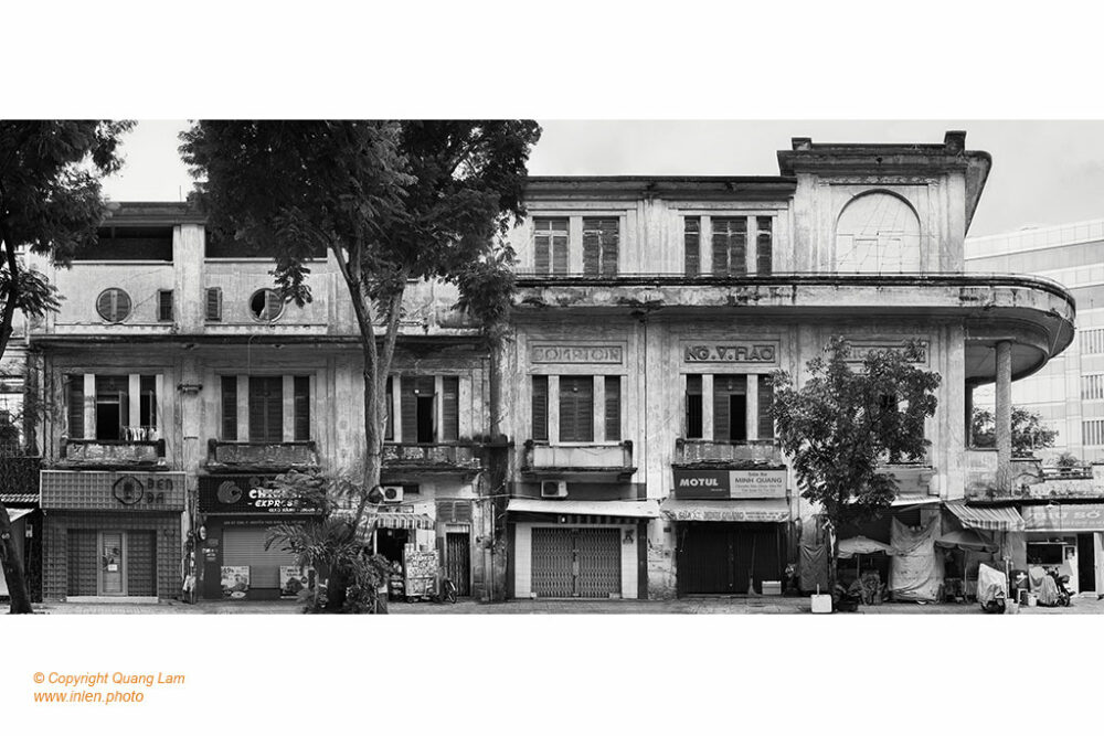 Art Deco -  Comptoir Nguyễn-Văn-Hảo - Saigon