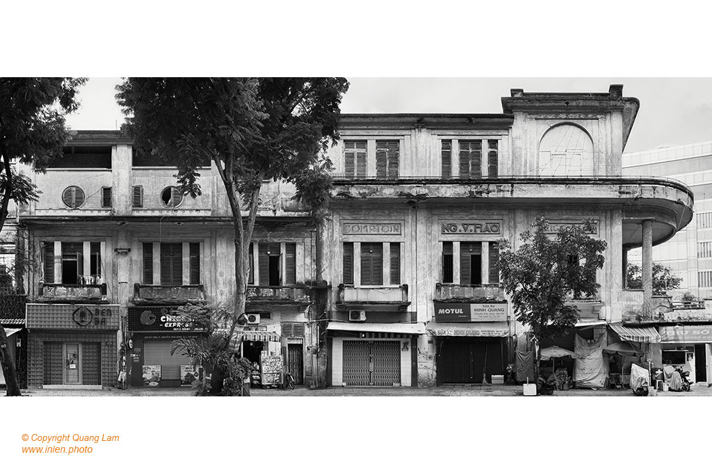 Fine art photo print Uncategorized Art Deco -  Comptoir Nguyễn-Văn-Hảo - Saigon