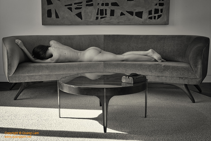 Fine art photo print Uncategorized Genesis - Along a Reflection
