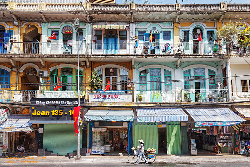 Fine art photo print Uncategorized Colonial New Year - Cholon