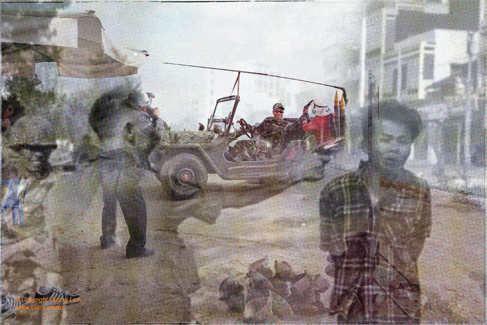 Revive Vietnam War - Revolver gun