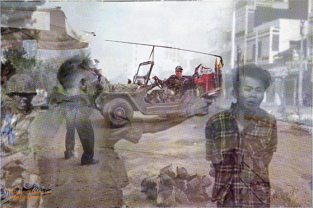 Fine art photo print Beyond Photography Revive Vietnam War - Revolver gun