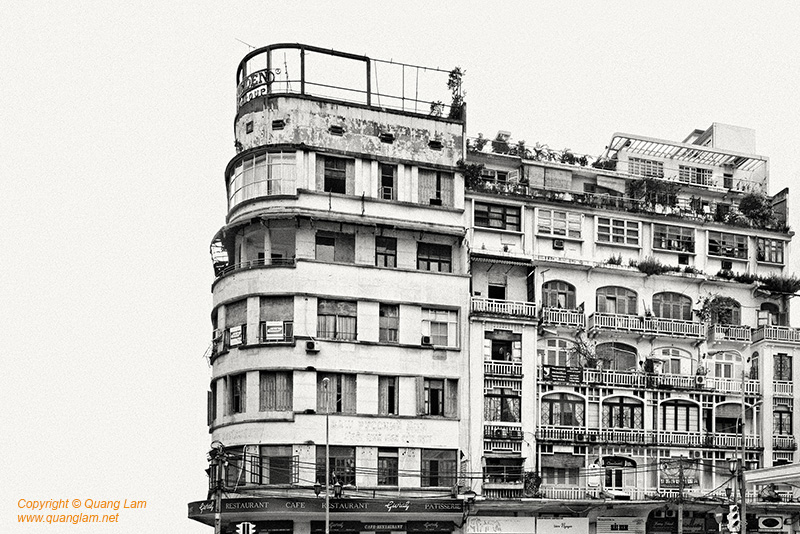 Fine art photo print Uncategorized Modernist Building Eden, Saigon