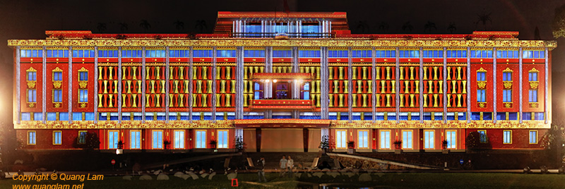 Fine art photo print Uncategorized Modernist Architecture of the Reunification Palace - Saigon