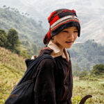 Fine art photo print Uncategorized Girl from the Dao Ethnic Group in Ha Gian Region
