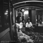 Fine art photo print Recommended for Vintage Connoisseurs Singer on the Perfume River