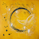 Fine art photo print Painting Buddhism Threads - Circle