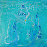 Oc-Eo Undersea Deity