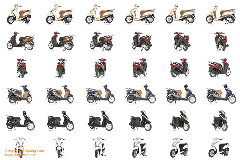 Fine art photo print Uncategorized Honda Muybridge 360