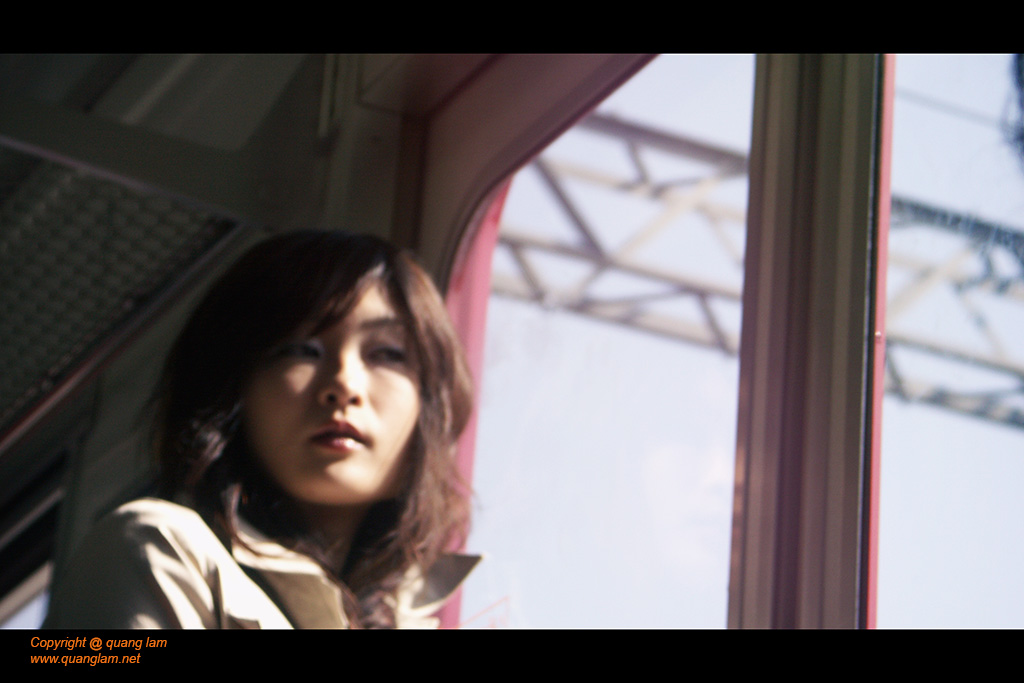 Fine art photo print Uncategorized Train to Nara