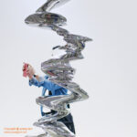 Fine art photo print Uncategorized Auto-Portrait Selfie Displacement