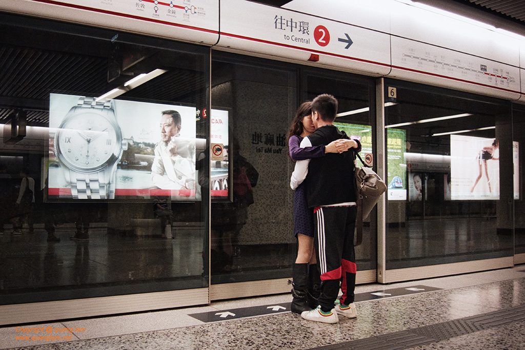 Fine art photo print Uncategorized Hong Kong - To Central Station