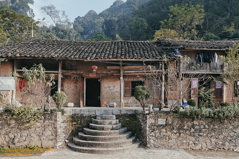 Fine art photo print Uncategorized Traditional Mud House - Ha Giang
