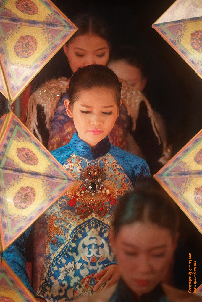 Fine art photo print Uncategorized Imperial Lights at Hue Palace