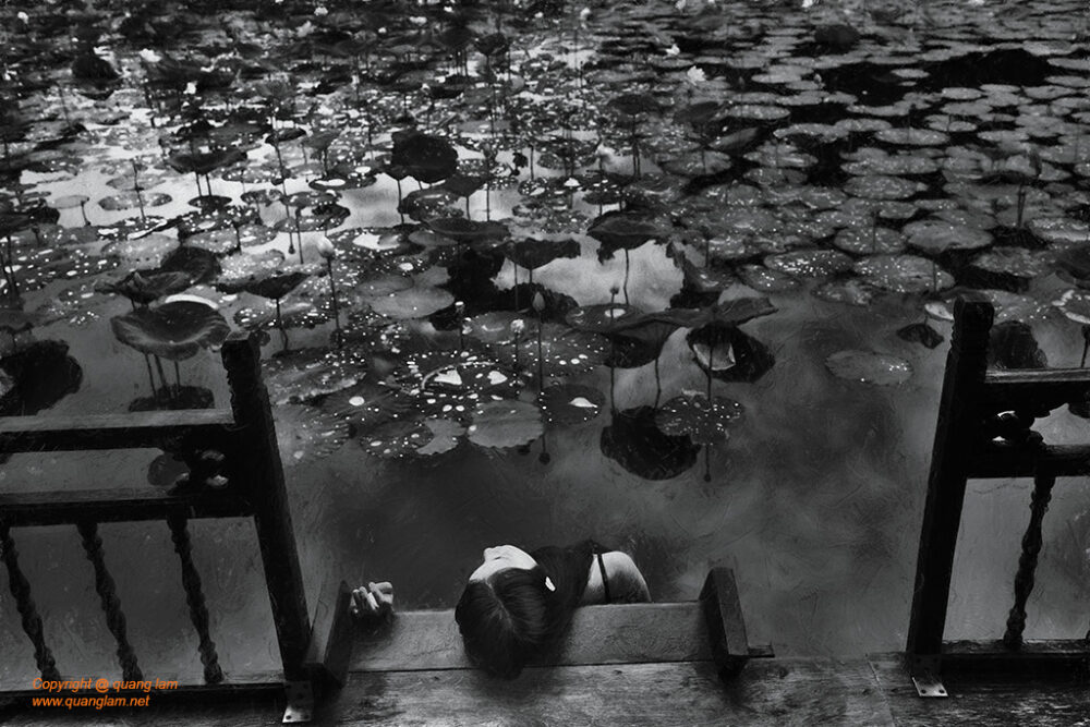 Moon Bath at Du Khiem Pavilion