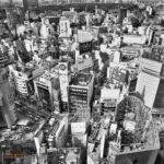 Fine art photo print Uncategorized Tokyo - Shibuya from the Sky