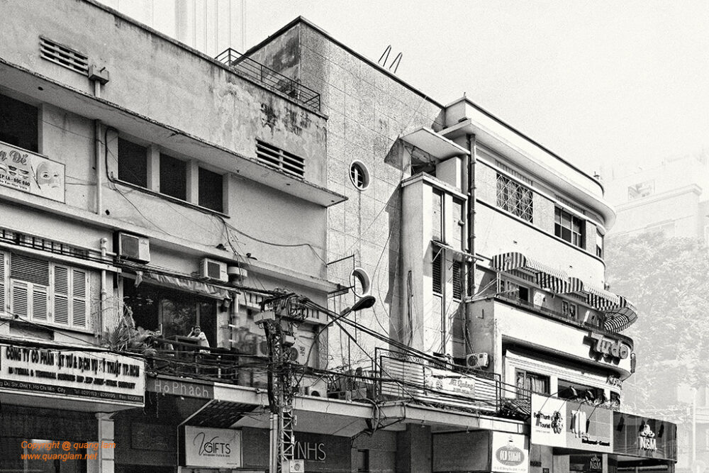 Art Deco - Streamline Building - Saigon