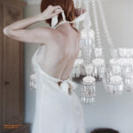 Fine art photo print Uncategorized Luxury, Calm and Voluptuousness - Undress within Baccarat Light