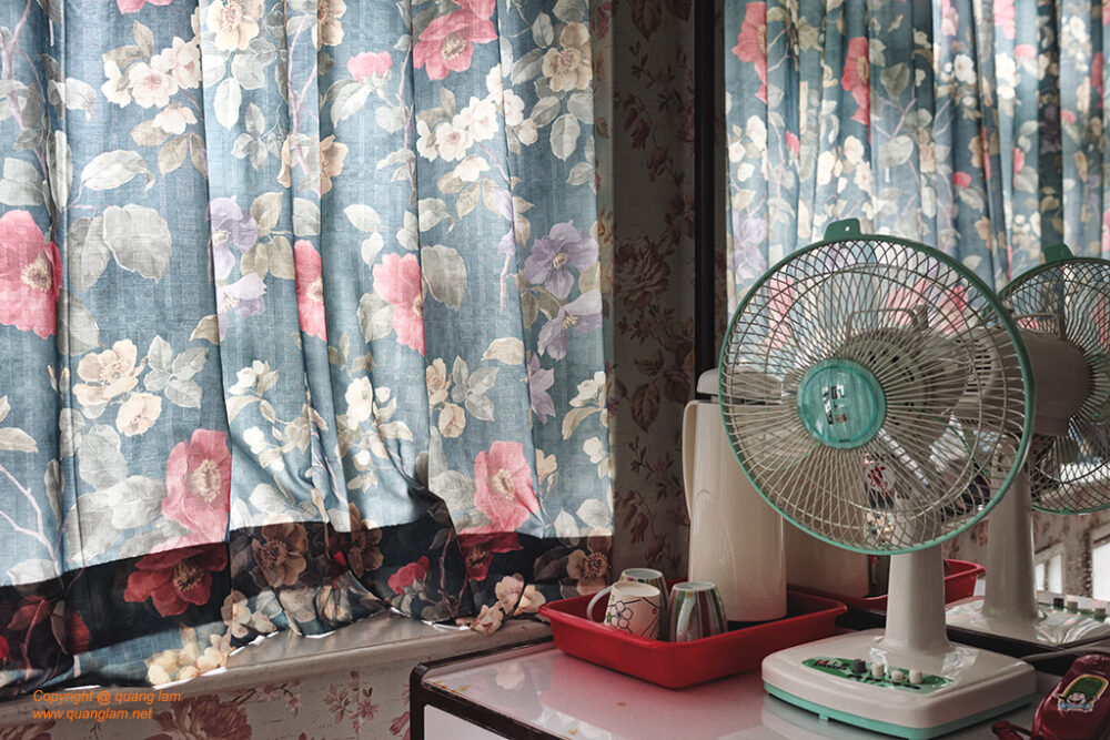 Taipei - Hotel Flowers Curtain