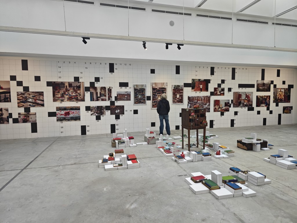 Fine art photo print Art Installation Garden of Archives